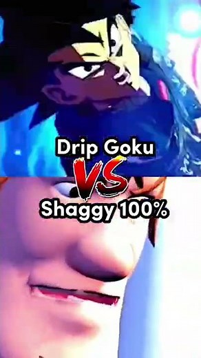 Drip Goku VS Shaggy 100%🔥🔥 |1K special