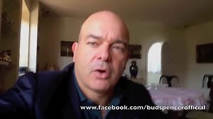 Hi guys, there are many unofficial "Bud Spencer" pages on facebook, wich claim to be me. Follow the original one and help me to spread the voice sharing this small clip. Thank you!!! | Bud Spencer