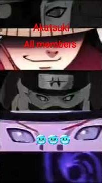 akatsuki all members🥶🥶🥶