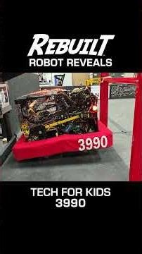 REBUIILT Robot Reveals Part 1