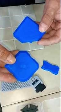 Kit seven for finishing in the application of silicone from CRAMER otto distribution