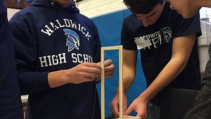 North Jersey students test their STEM skills with bridge-building contest