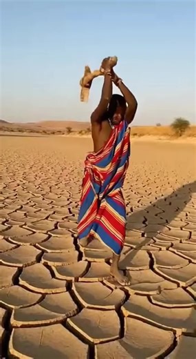 Uncovering Treasures: Digging in Africa's Riverbeds