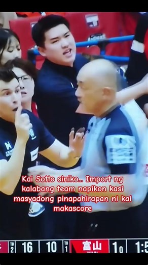 Kai Sotto siniko ng kalabang import.. Napikon sa depensa ni kai