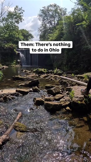 Them: “Ohio’s boring.” Me: Pulls out a whole highlight reel. From waterfalls to wineries, cute towns to epic trails… you sure about that? 📲 Follow @visitohiotoday for the real Ohio scoop | Visit Ohio Today