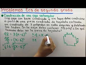 Problemas ecuaciones de segundo grado | Álgebra