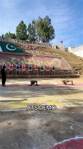 KPK Police ATS Demonstration at PTS Mansehra
