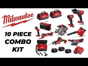 Milwaukee 10 Piece Combo Kit Review