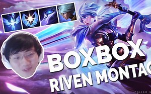 [英雄联盟]蒙太奇-锐雯-BOXBOX 伴随黎明的，是杀戮