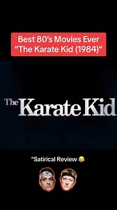 Best 80’s Movies - The Karate Kid. #thekaratekid #karatekid #cobrakai #ralphmacchio #daniellarusso #johnnylawrence #80s #80smovies #80smusic #genx #movieclips #foryou | Barb Castillo