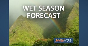 Upcoming Wet Season to Eliminate Current Drought in Hawai‘i | Maui Now
