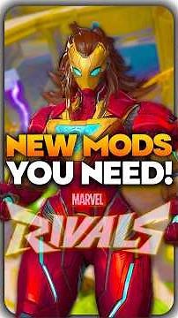 Female iron man in marvel rivals #WhatToPlay #marvelrivals