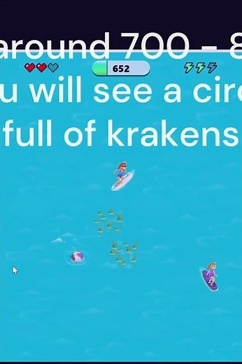 How to become a kraken in edge surf
