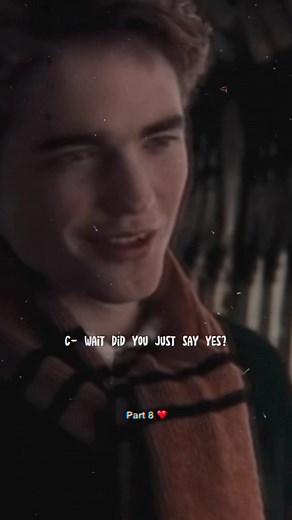 Part 8 ❤️ I hope you like it 🥰 #cedric#yn#viral#harrypotter#story#loveyou#cedricdiggory
