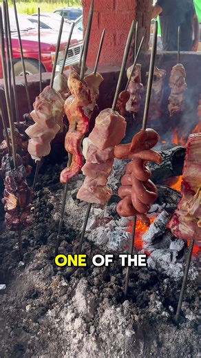 MEXICAN BBQ 🍖 🇲🇽 in Nayarit! #bbq #bbqtiktok #nayarit #mexico #mexicanfood