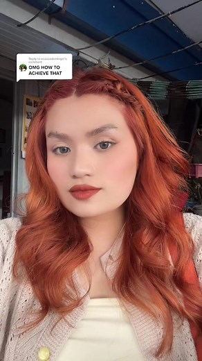 DIY Light Copper Hair Dye Tutorial