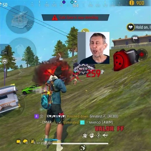 IMPOSSIBLE 😂 #freefire #freefiremax #freefireshorts #garenafreefire #gaming #iphone13ffgamplay