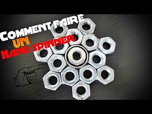 comment faire un hand spinner