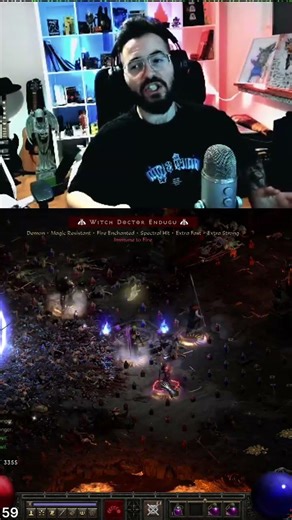 How the ECONOMY-destroying BUG works in Diablo 2: Resurreted: Reign of the Warlock