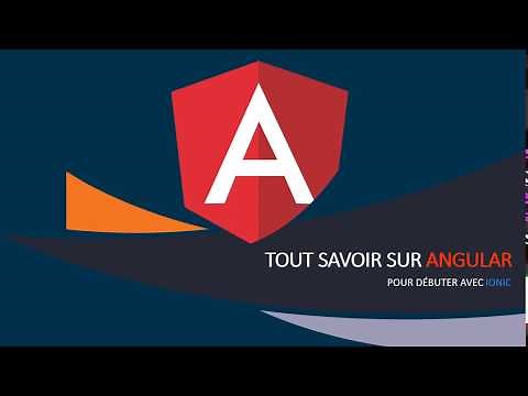 Formation Ionic - Application de shopping avec ionic : Angular (PARTIE 4)