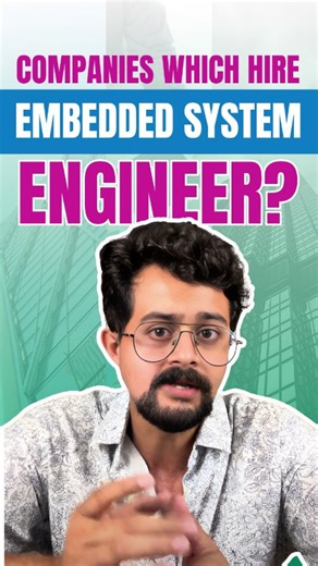 Frontlinesmedia Job Postings on Instagram: "Companies Which hire Embedded System Engineer . . . . . . . . . . . . . . . . . . . . . . . . . #flm #flm_resume_tips #flm_career_guidance #coding #flm_coding #leetcode #flm_career_path #jobopportunity #careergap #trending #frontlinesmedia #flm_jobupdates #flm_jobpostings #fresherstips #fresher #selfintroduction"
