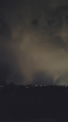 The NWS Tucson office says there was a tornado in the area last night. We're told it was an EF1 (wind range of 86-110 mph), with a damage path 3.25 miles long starting near the Amazon Fulfillment Center near Kolb and ending near the intersection of S Frost Dr & E Valencia Rd. This video was sent to us by Jill Folkers who says it was taken around the same time the tornado touched down. We're working to find out if that's indeed what's shown. | Mary Coleman