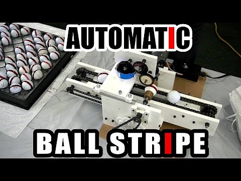 Ball Marker Machine. Awesome Invention!