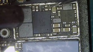 Replace iPhone 12 pro max charging IC.