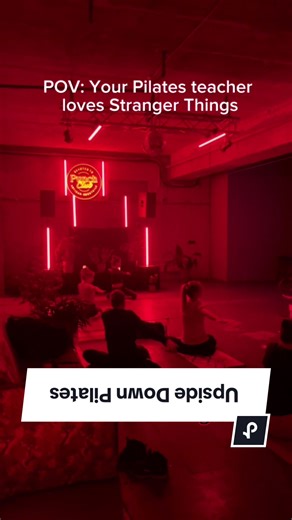 Discovering Pilates in the Upside Down