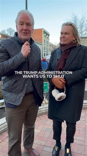 Today in Hagerstown, I stood with Senator Van Hollen and hundreds of neighbors to say clearly: we do not want an ICE facility in our community. We’ve seen what happens when lawless enforcement goes unchecked — including the killing of a 37-year-old Renee Good in Minnesota. We refuse to let that kind of harm come here. This was about standing up for our neighbors, our rights, and our democracy. A year into this administration, they want people to stay quiet. Hagerstown showed today we won’t. We’r