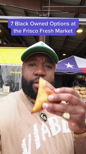 Black Owned Restaurants at Frisco Fresh Market