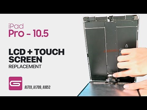 iPad Pro 10.5 LCD Touch Screen Replacement