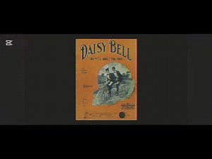 1894 daisy bell