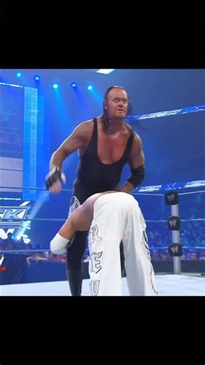 Rey mysterio vs undertaker #shorts