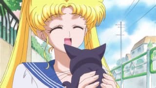 Sailor Moon Crystal | E1 - Act. 1 Usagi - Sailor Moon -
