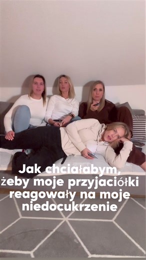 Prawdziwe przyjaciółki zawsze pomogą ….😬😅moje nie 🤣@Emi Fashion @Ania Ania @Natalia Kawa #niedocukrzenie #dc #diabetic