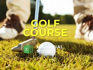 Golf Course Financial Model Excel Template | eFinancialModels