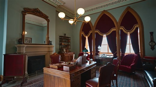 ⏪ Turn back time with a visit to the heritage rooms in East Block! These four historic spaces have been restored to their original appearance in the 1870s. This historic building opens for guided tours on June 28. And if you can’t visit in person, make sure to check out the video below. 🎫 Book your free tickets now: https://visit.parl.ca/sites/Visit/default/en_CA | Parliament of Canada
