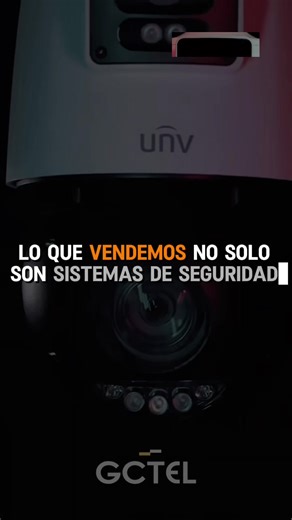 No vendemos sistemas de seguridad. Vendemos tranquilidad, prevención y protección inteligente. En GCTEL diseñamos soluciones que se adaptan a lo que realmente necesitas. 📲 Cotiza hoy mismo. #SeguridadInteligente #GCTEL #Protección24_7