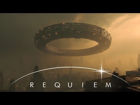 REQUIEM | Dark Dystopian Ambient | Alien World Soundscape | Dystopian Ambience