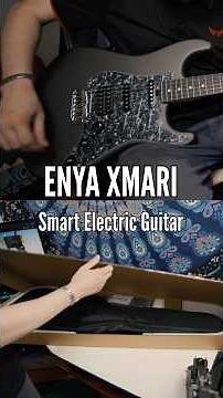 ENYA XMARI Smart Electric Guitar | Short Unboxing & Demo