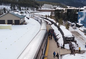 A Full History Of The Colorado Ski Train
