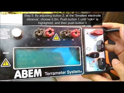 ABEM SAS4000 PROCEDURE TO OPERATE