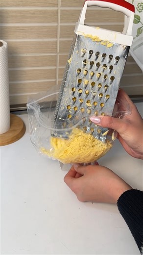 Grated cheese hack | Genius Club