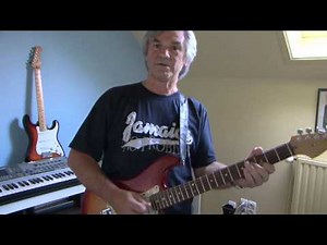 Marc joue les Shadows - Dance On