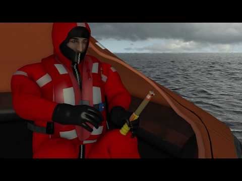 Pains Wessex Red Handflare Training Animation