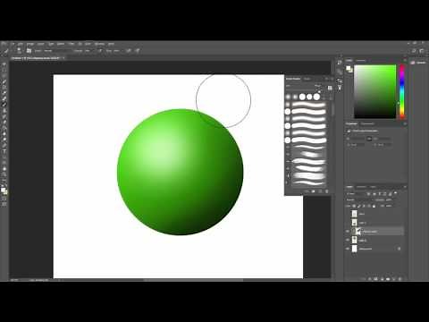Simple Photoshop Shading: Airbrush Technique [TUTORIAL]