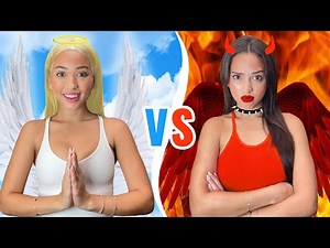 GOOD GIRL vs BAD GIRL!