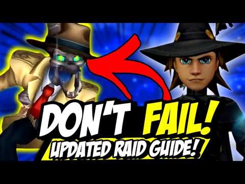 Wizard101 Ghastly Raid Guide (Left Side) – Step-by-Step Walkthrough
