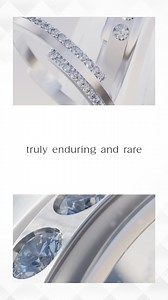 Platinum is known for its strength — it holds even the most precious gemstones and diamonds securely. Unlike other metals, it doesn’t wear out with daily use, which is why it’s the preferred choice for gemstones. Truly, a precious metal made to last. Crafted in 95% pure platinum, our Platinum Love Bands are made to celebrate a love that speaks its own language, one that truly rare. When your love speaks its own language, it’s rare Explore the New Collection of Platinum Love Bands at your nearest
